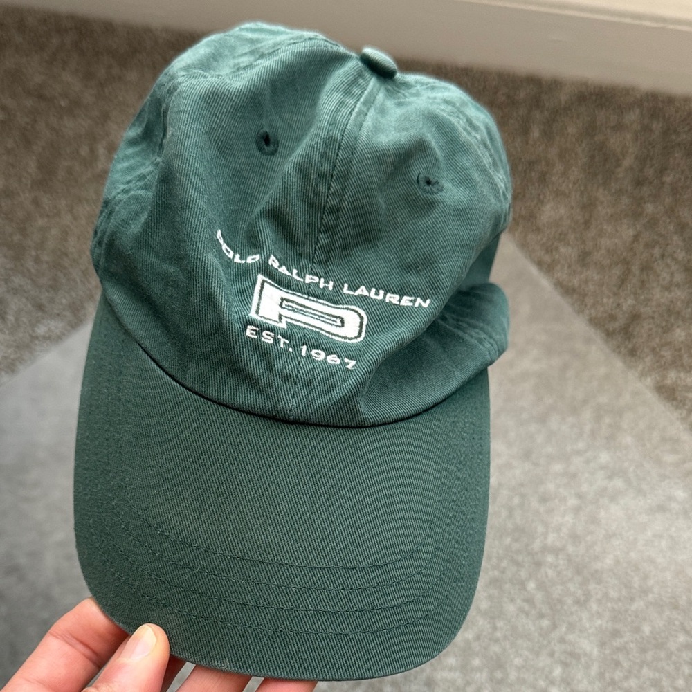 Polo by Ralph Lauren Green Hat